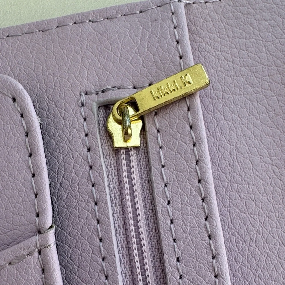 kikki.K Lavender Tablet/Planner Cover with Gold Diamond Accents - Picture 8 of 15